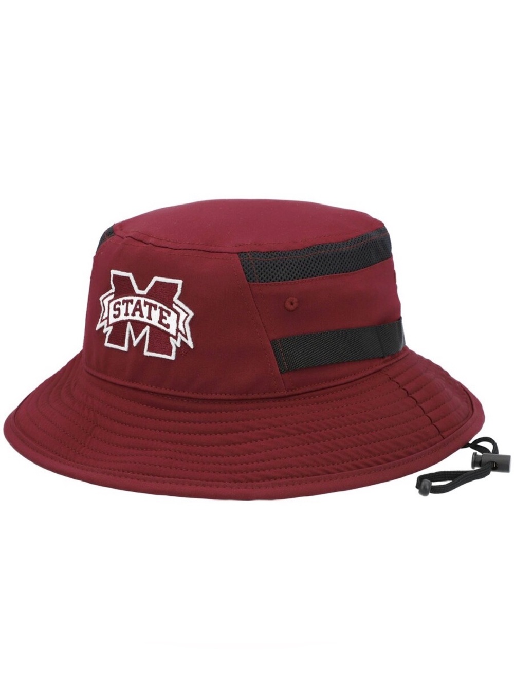 Mississippi State Bulldogs adidas 2021 Sideline AEROREADY Bucket Hat Maroon S/M